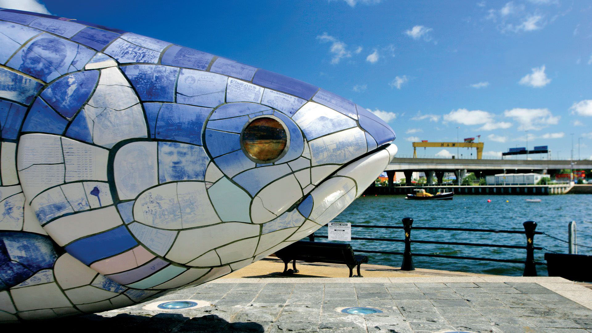 Maritime Mile - Public Art - Big Fish