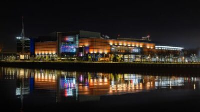 The O2 Belfast Logo