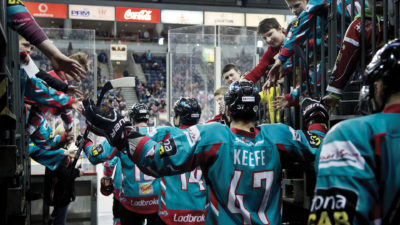 Belfast Giants at The SSE Arena, Belfast Logo