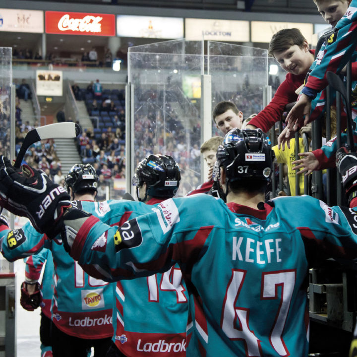Belfast Giants vs vs KalPa Kuopio -Live at the SSE Arena Belfast