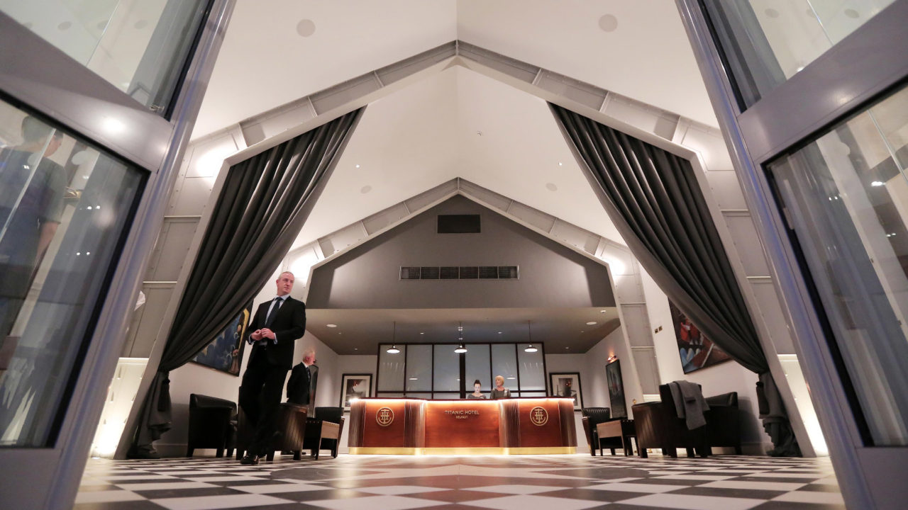 Titanic Hotel Lobby