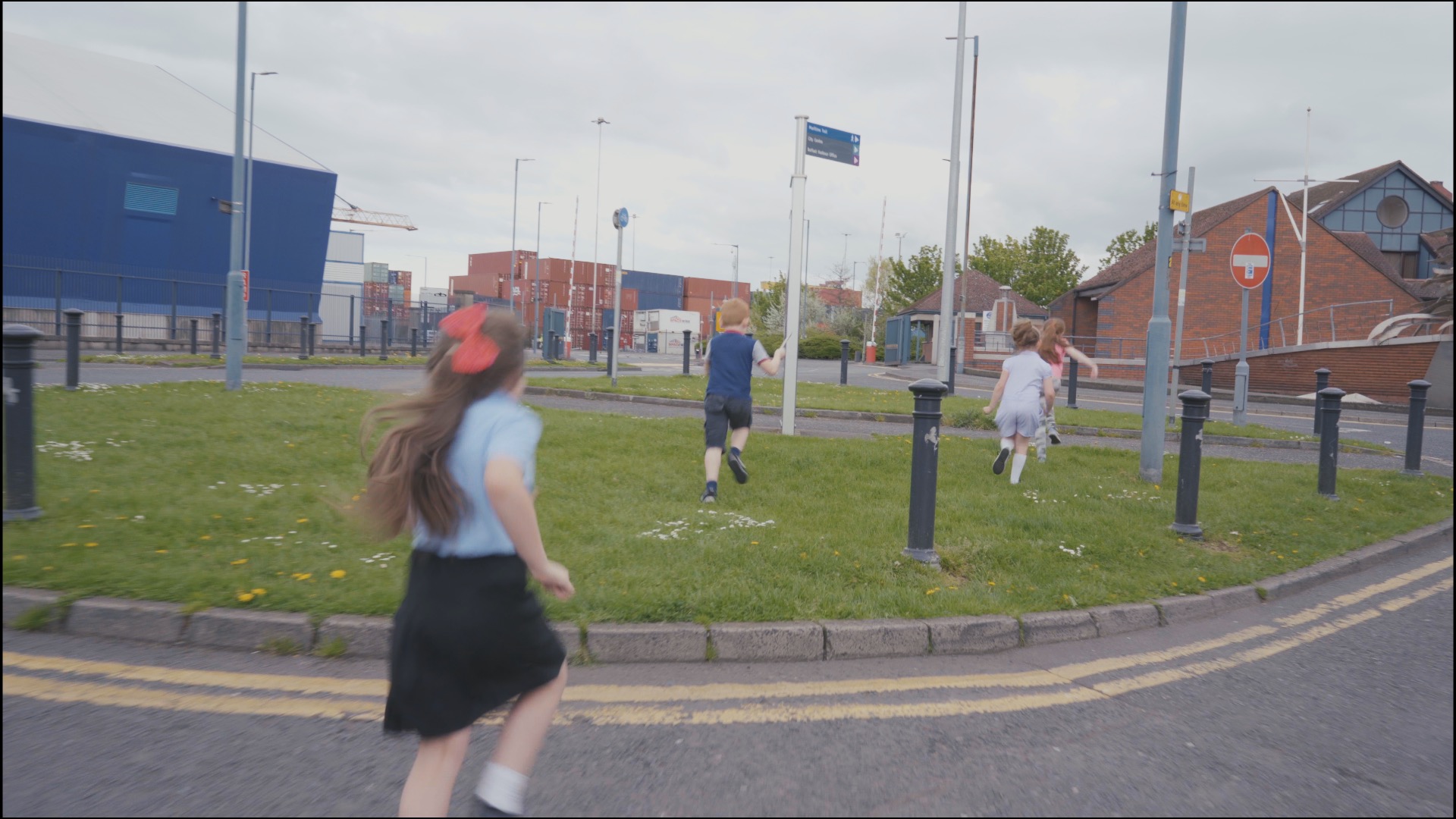 Sol Archer, The Production of Daily Life, long term residency project, Sailortown