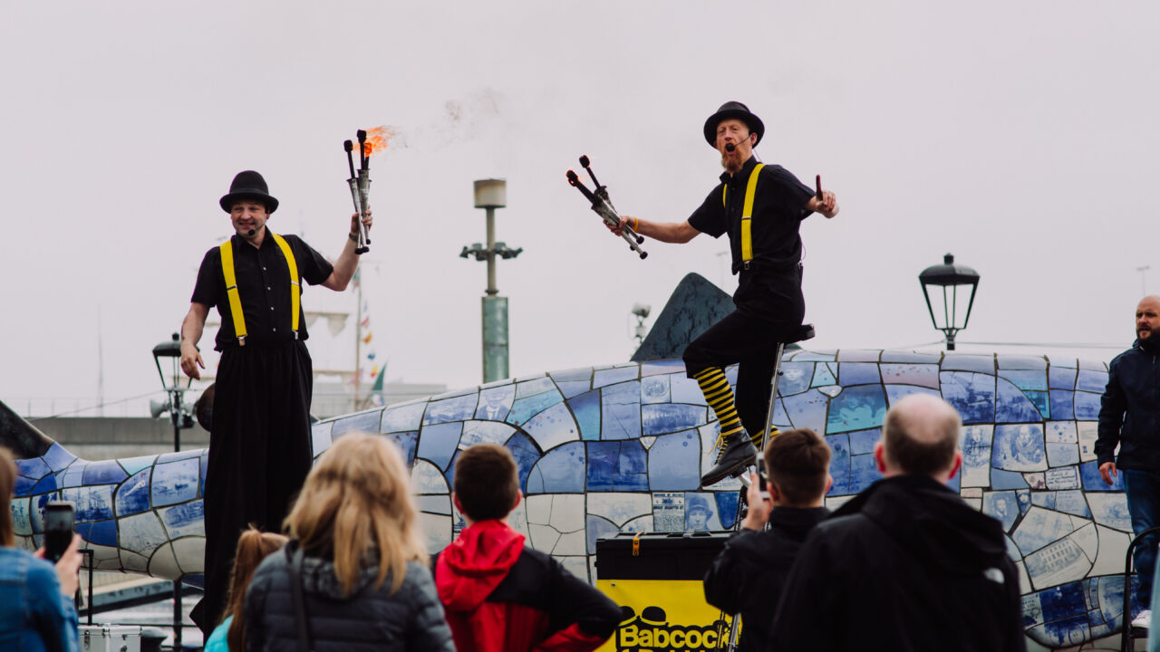 Babcock & Bobins at big fish