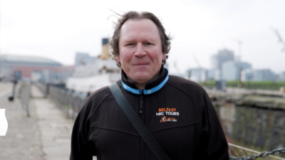 People on the Mile Mic N Bike Tours