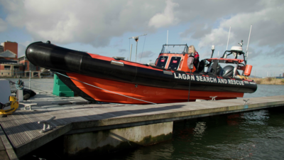 People on the Mile Lagan Search and Rescue