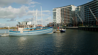 People on the Mile Tall Ship Volunteers