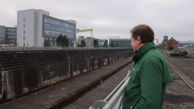 People on the Mile Titanic Distillers