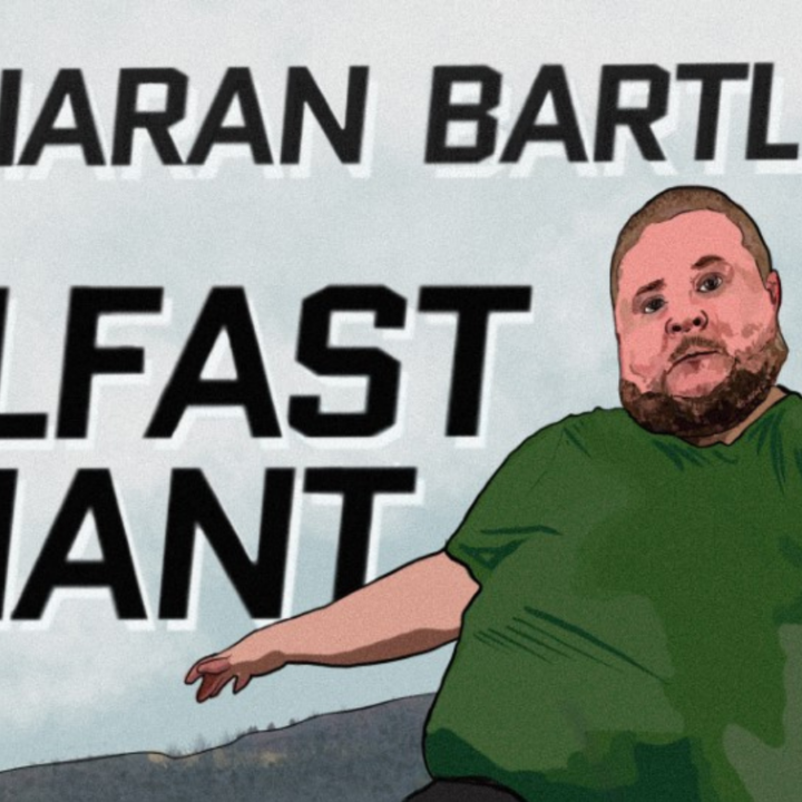 Ciarán Bartlett: Belfast Giant