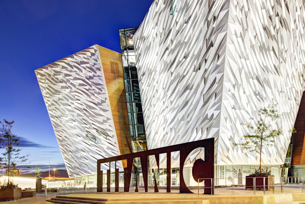 Titanic Belfast   Outside