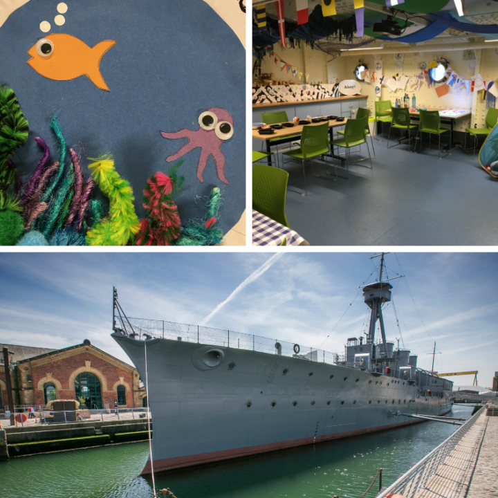 Sensory Explorers: Access Morning at HMS Caroline