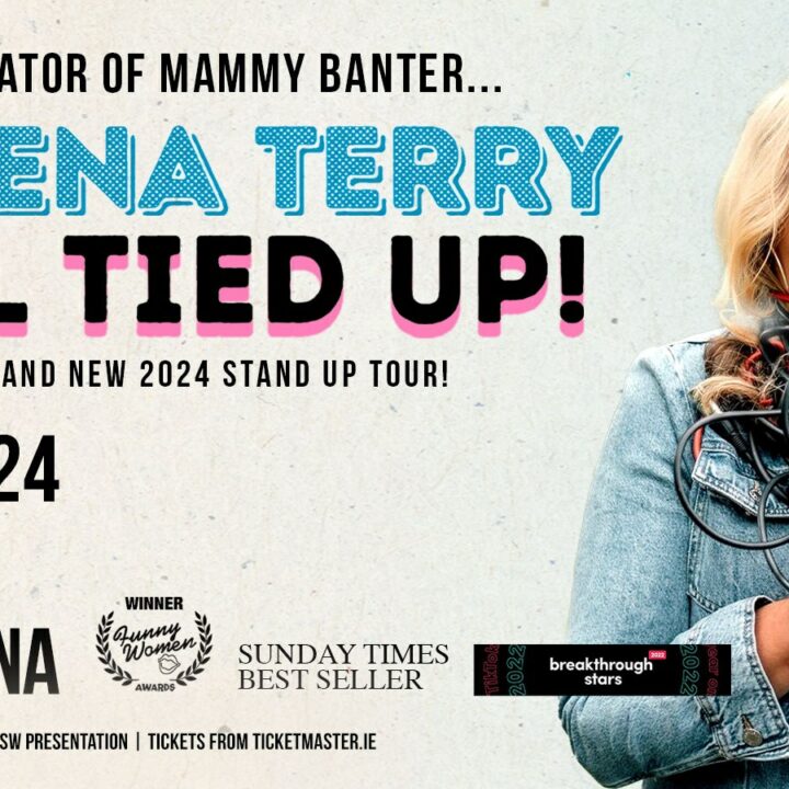 Serena Terry (Creator Of Mammy Banter): All Tied Up!