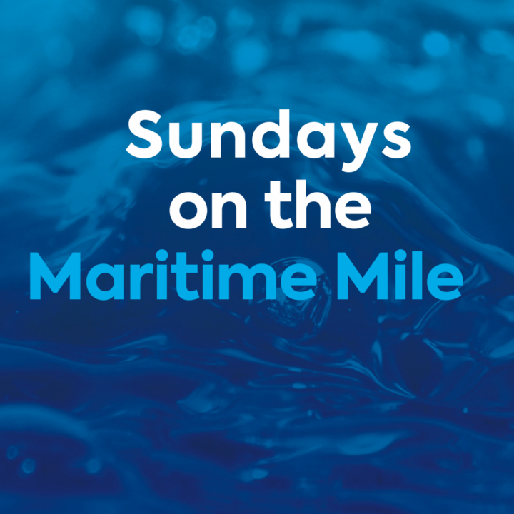 July Sunday on the Maritime Mile