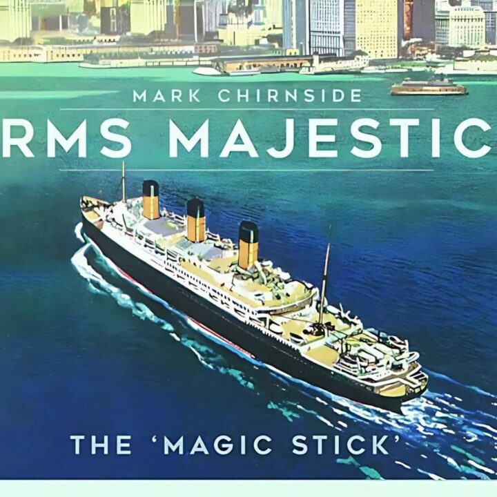 RMS Majestic: The ‘Magic Stick’