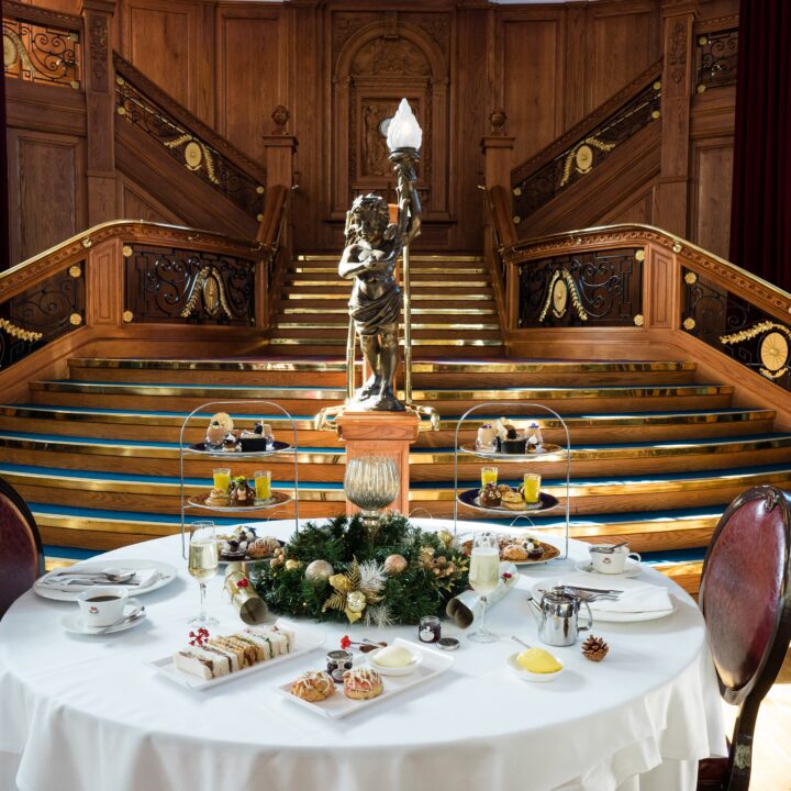 Festive Afternoon Tea at Titanic Belfast