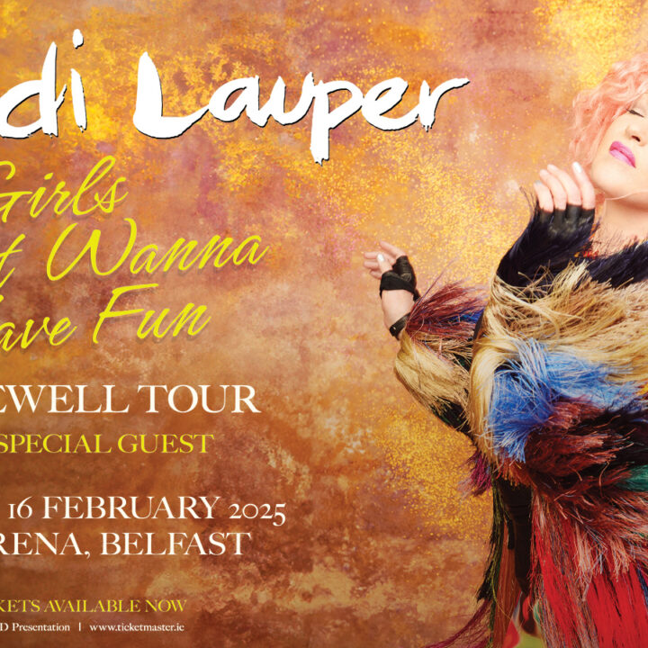 Cyndi Lauper: Girls Just Wanna Have Fun Farewell Tour