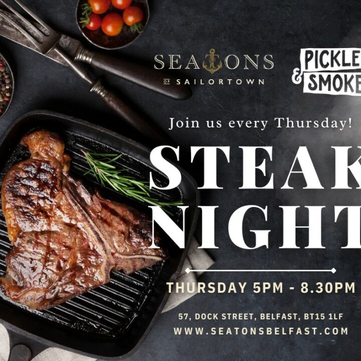 Steak Night at Seatons of Sailortown