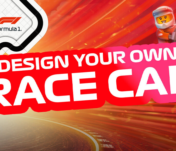 LEGO® F1® Big Build Challenge