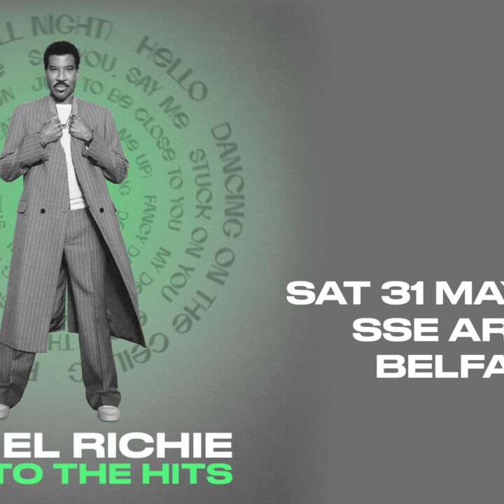 Lionel Richie at the SSE