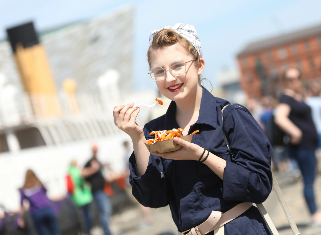 Belfast Maritime Festival- Eats