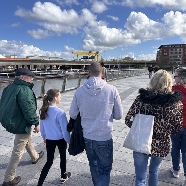 Titanic & Maritime Walking Tour – Belfast Maritime Festival