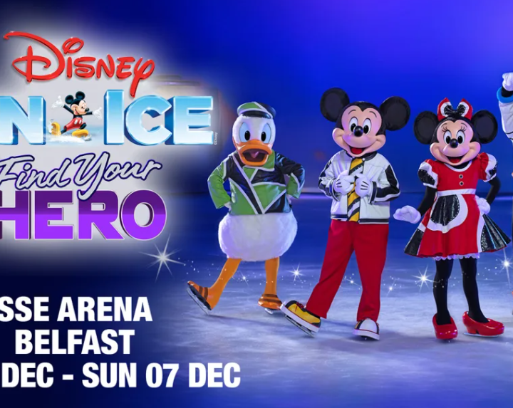 Disney on Ice Presents Find Your Hero