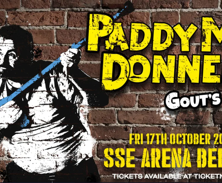 Paddy McDonnell: Gout’s Out