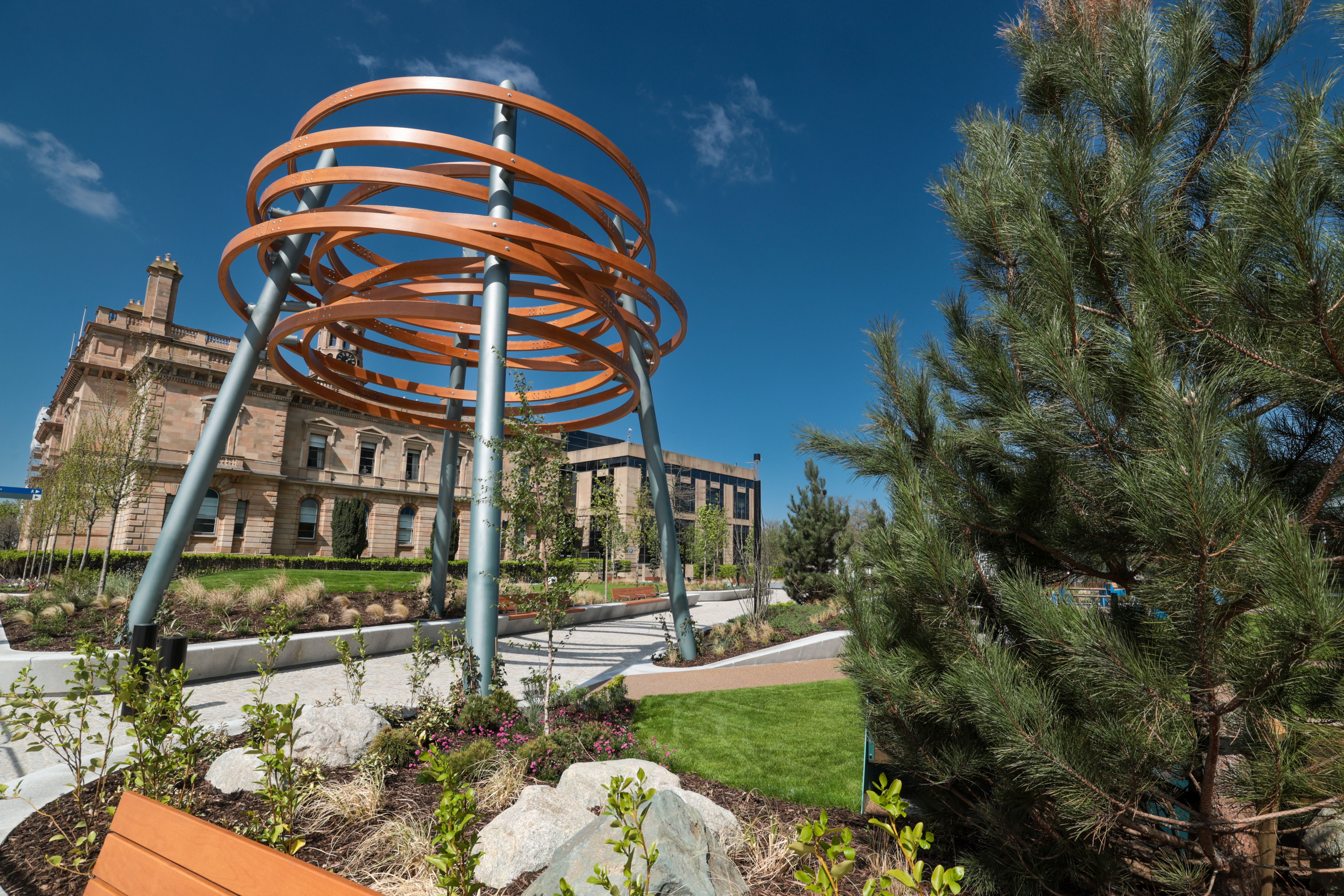 City Quays Garden Nest Sculpture