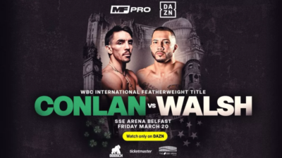 Conlan v Walsh Championship Boxing