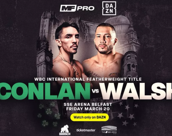 Conlan v Walsh Championship Boxing
