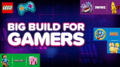 LEGO® Big Build for Gamers