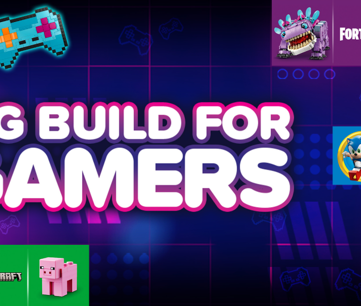 LEGO® Big Build for Gamers