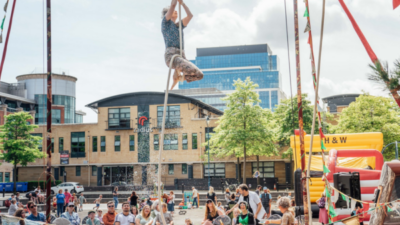 Currach Circus presents Ship/Shape