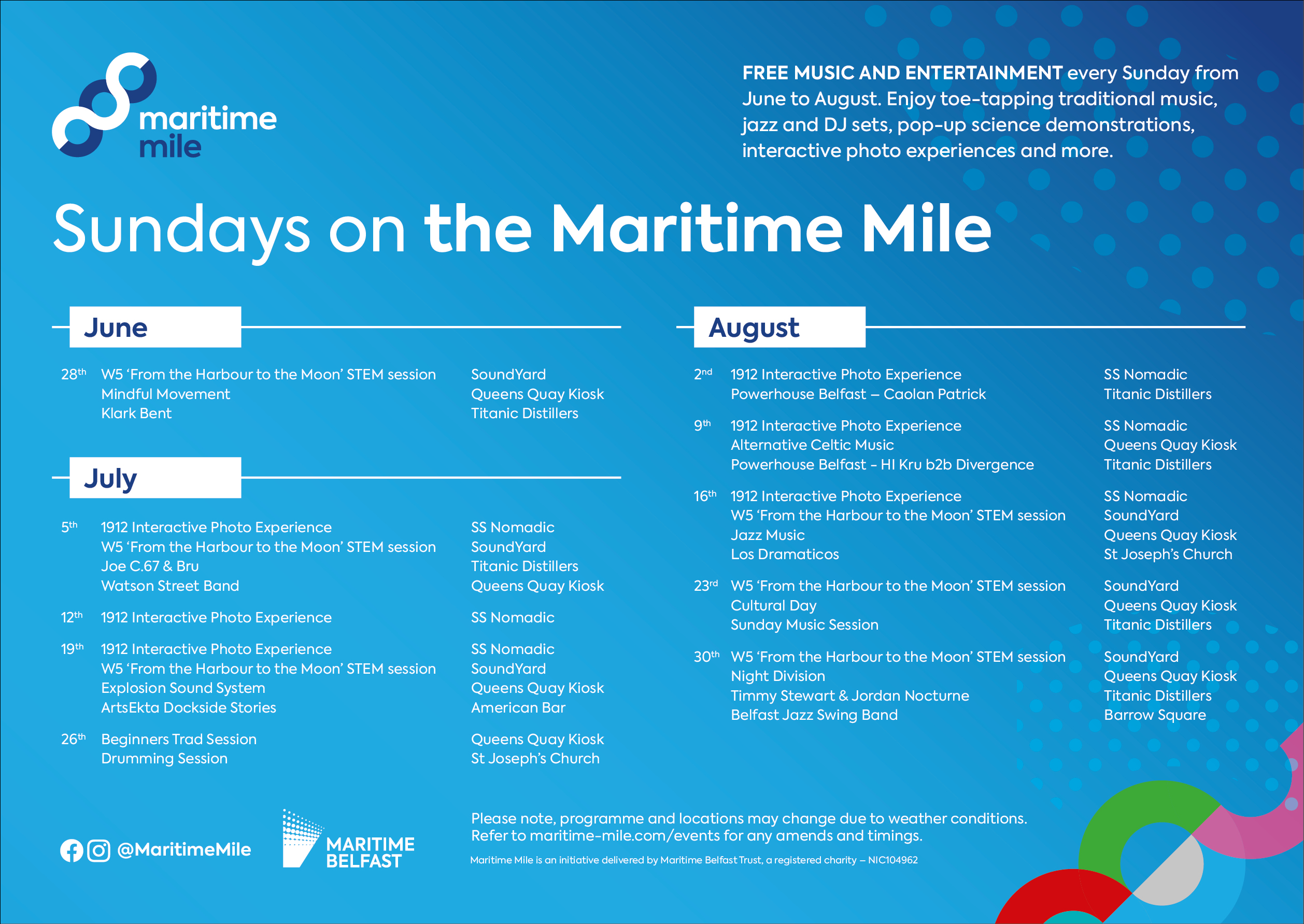 Programme