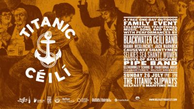 Titanic Céilí with Blackwater Céilí Band and guest singers