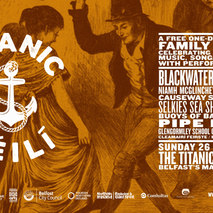 Titanic Céilí with Blackwater Céilí Band and guest singers